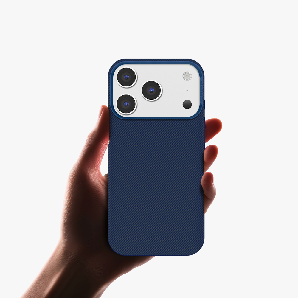 GRIPP Carbon Slim Apple iPhone 17 Pro Max MagSafe Case - Blue