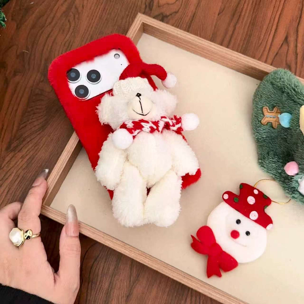 Santa fur case