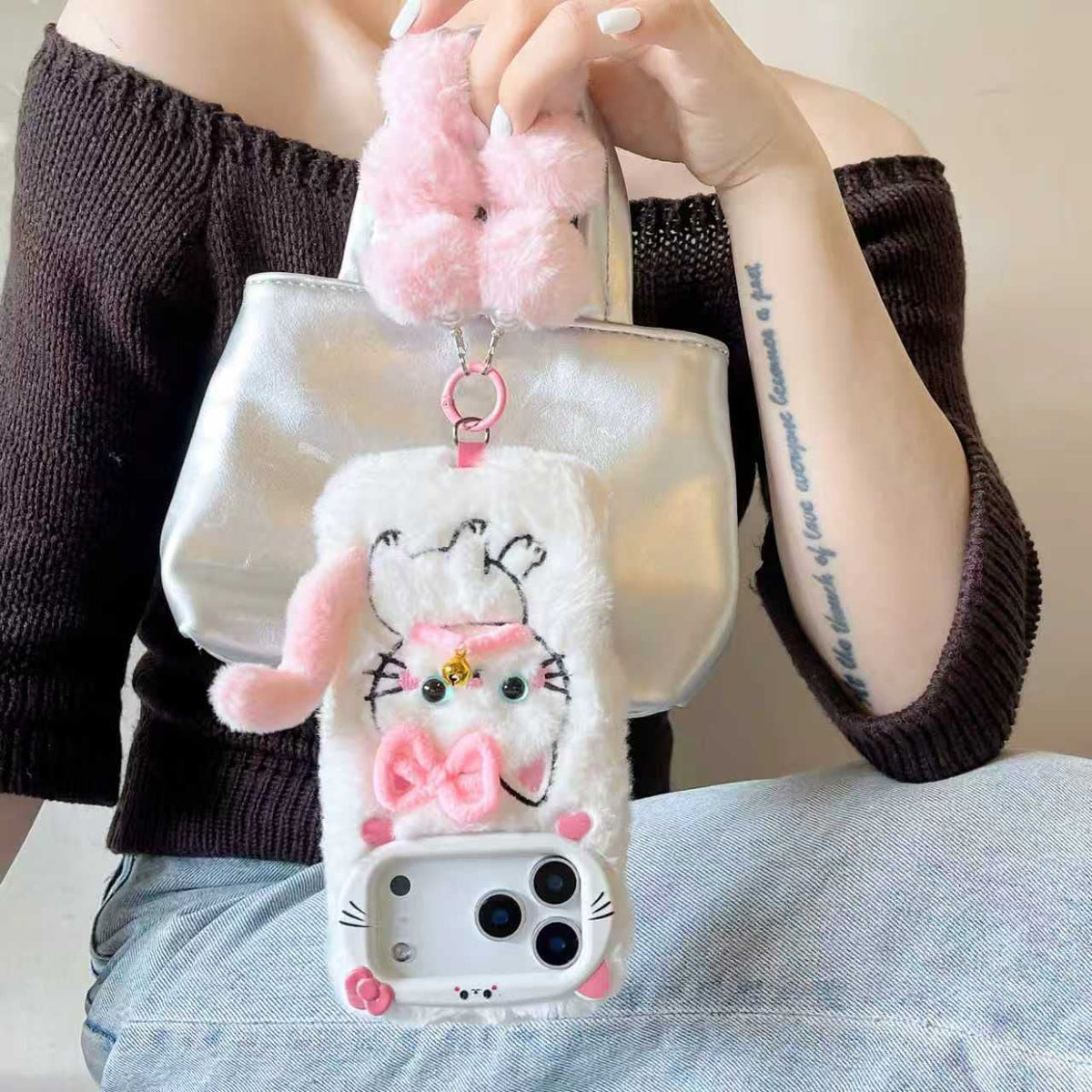 Cat fur case
