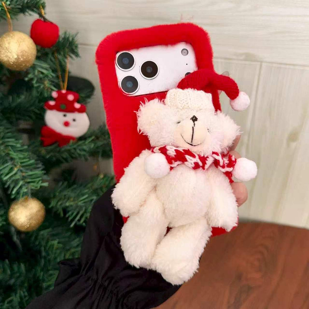 Santa fur case