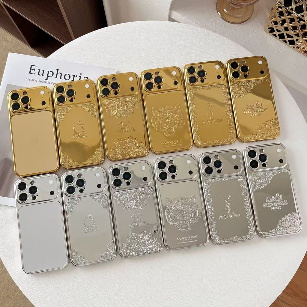 Gold concept case for iPhone