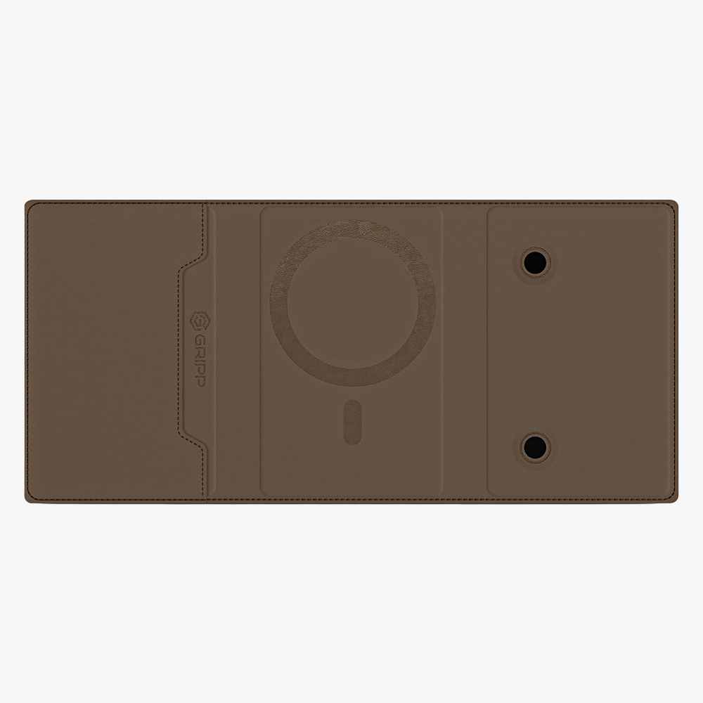 GRIPP Mag Pocket MagSafe Wallet Card Holder - Grey