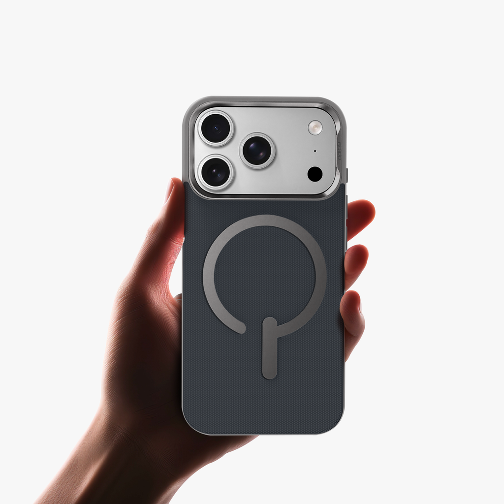 GRIPP Horizon Apple iPhone 17 Pro MagSafe Case with 8ft Drop Tested - Natural Titanium