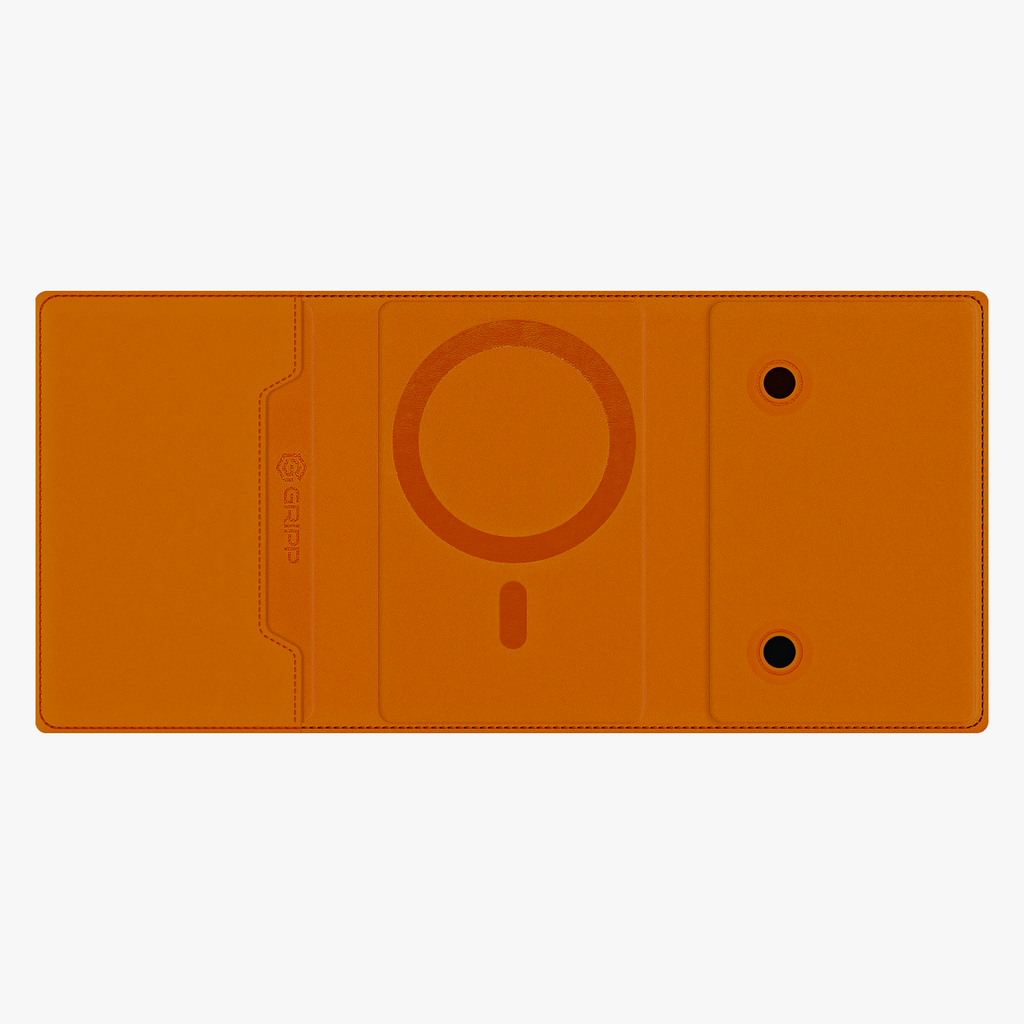 GRIPP Mag Pocket MagSafe Wallet Card Holder - Orange