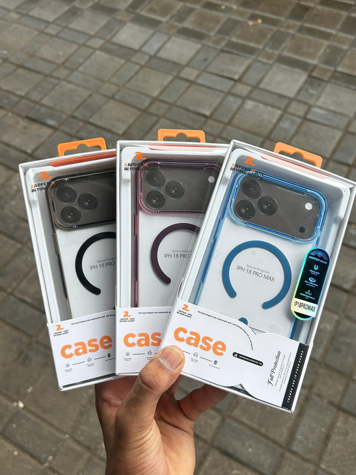 Cool color case magsafe working