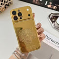 Gold concept case for iPhone