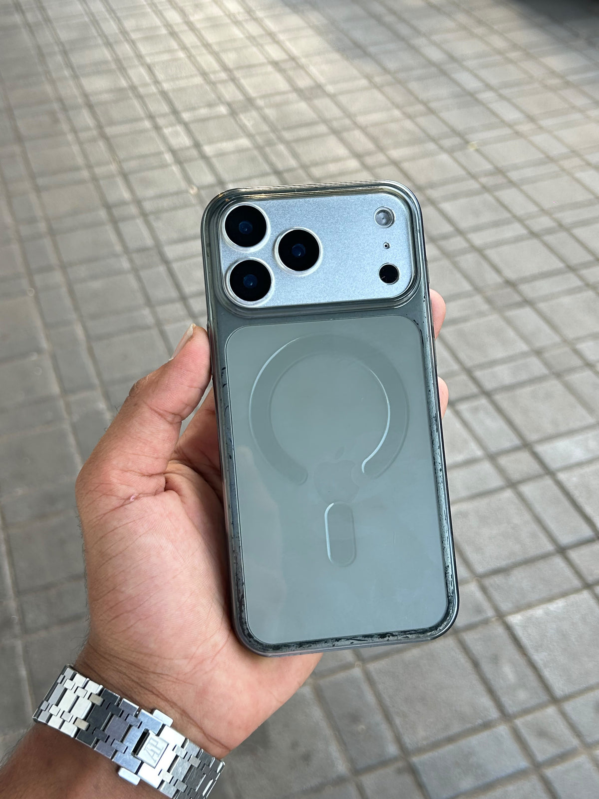 Anti yellow case
