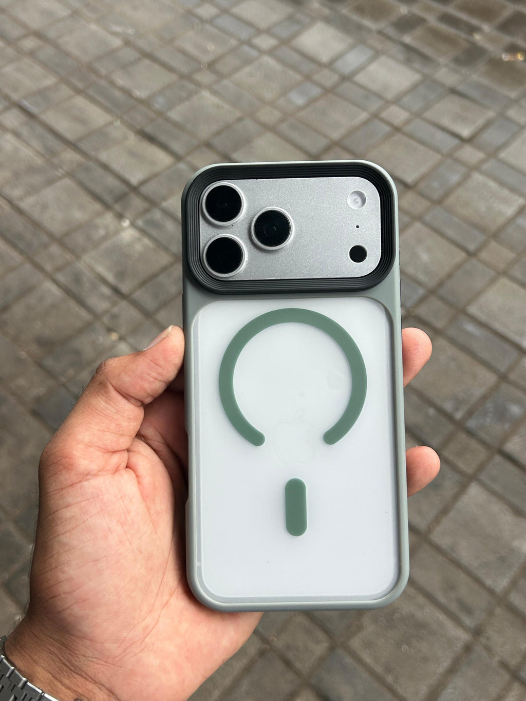 Matte magsafe case