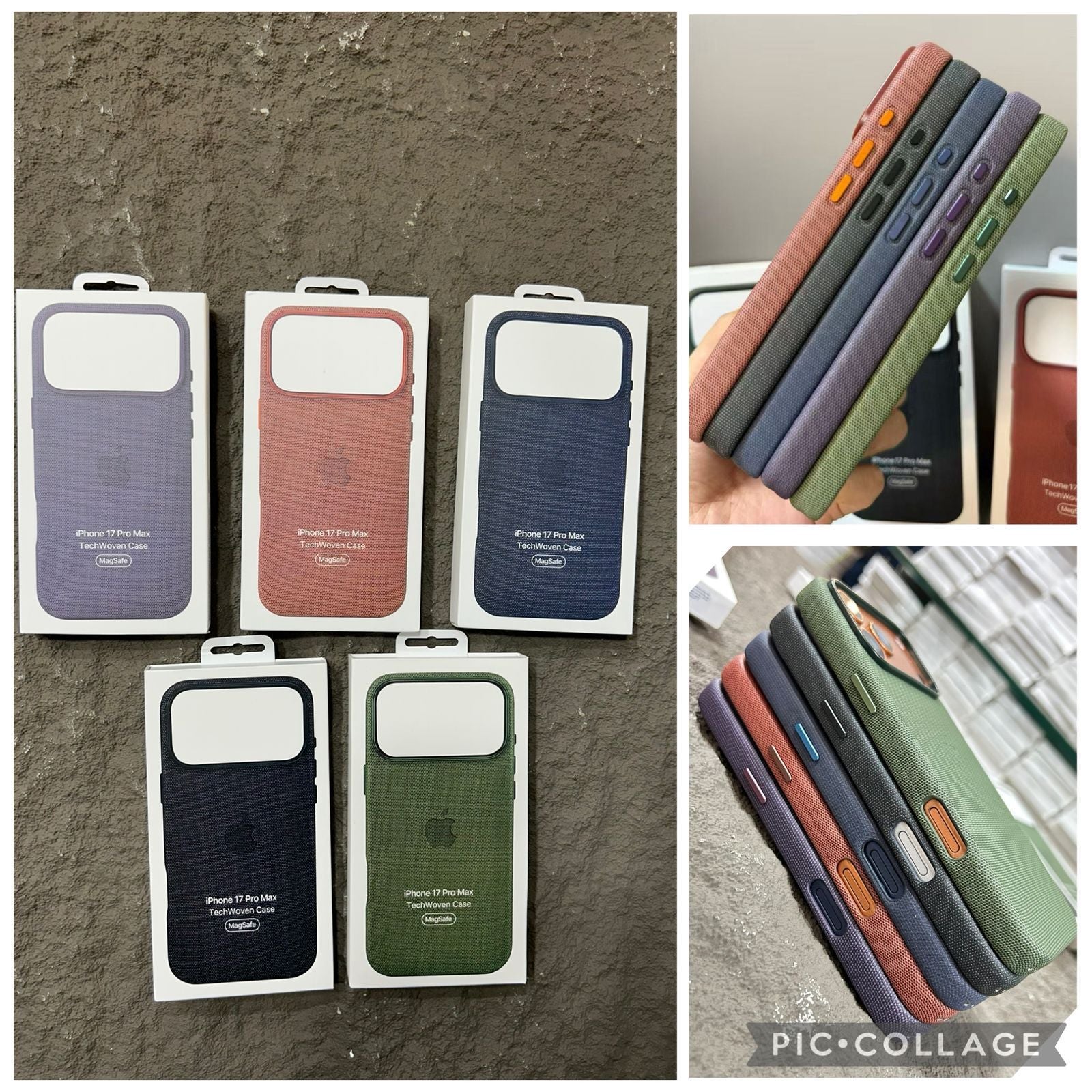 APPLE TECHWOVEN CASE for iPhone 17 Series