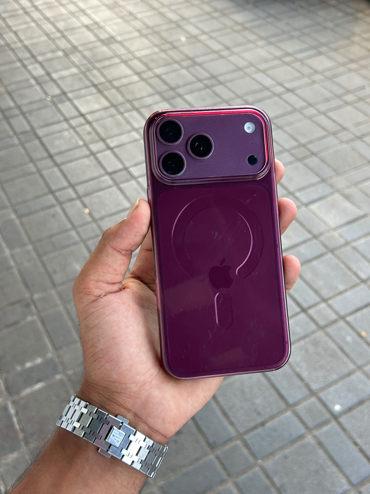 Anti yellow case