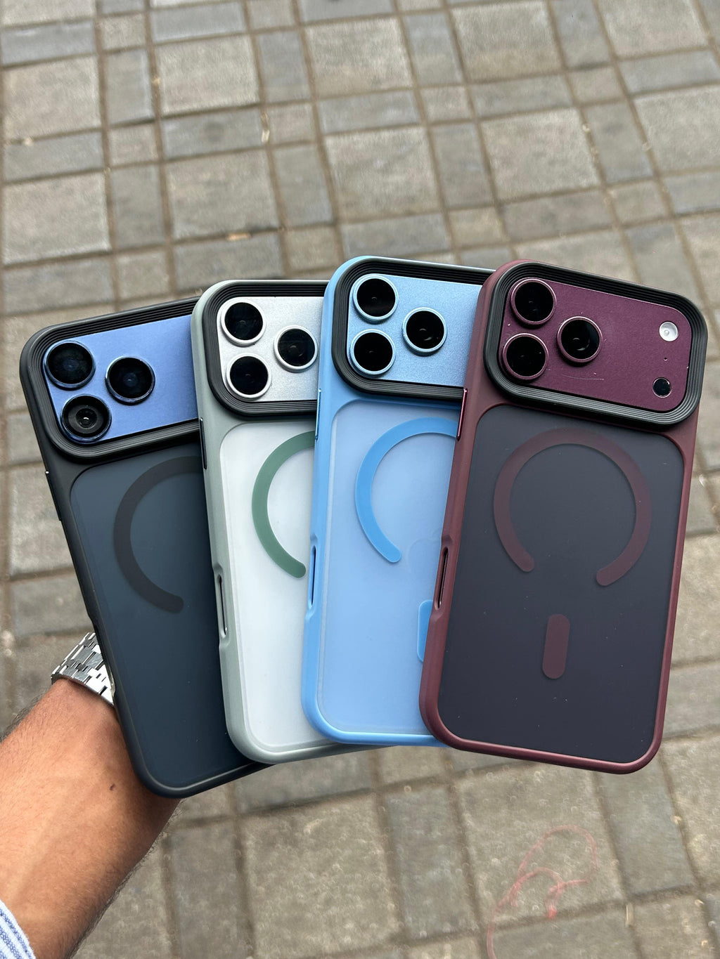 Matte magsafe case