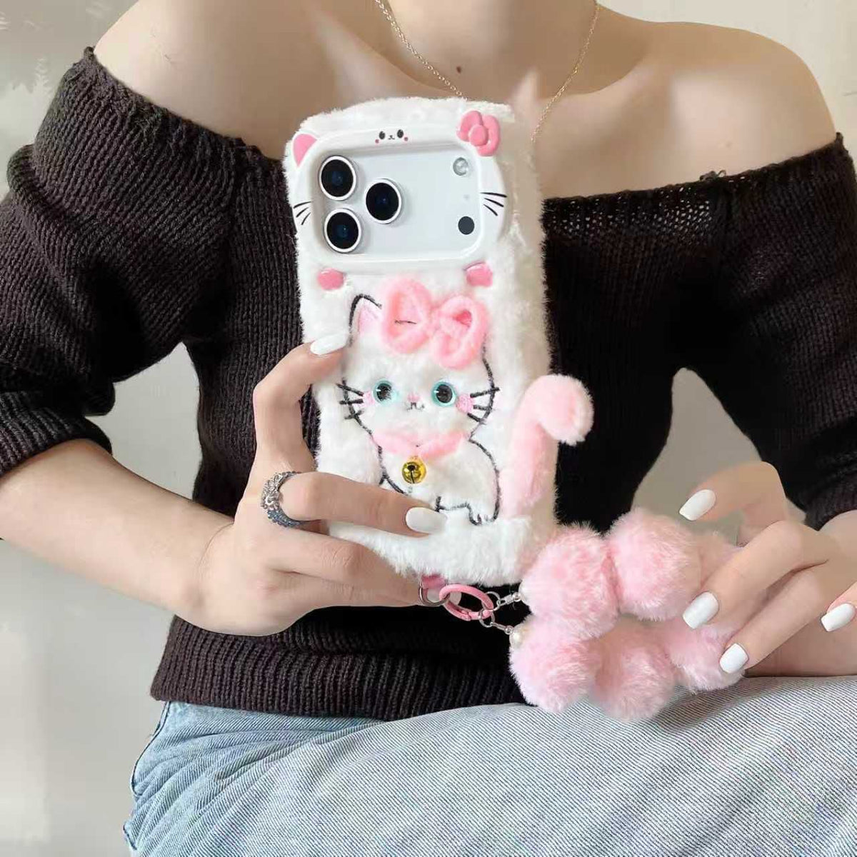 Cat fur case