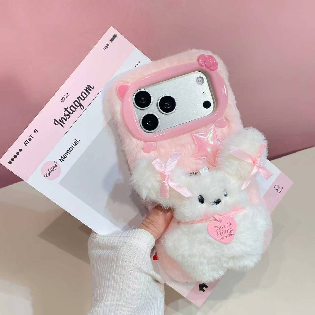 Fur dog case