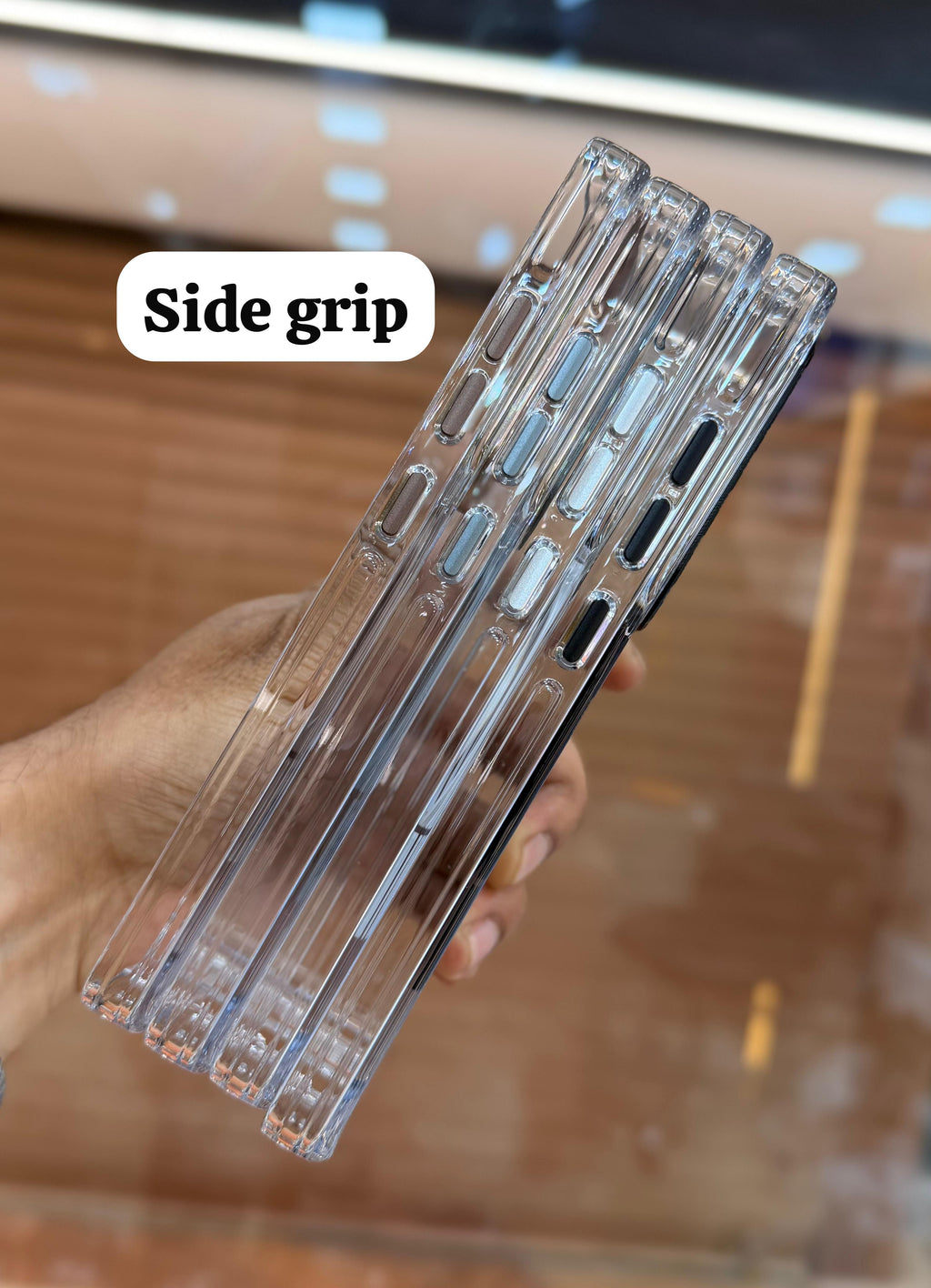 Transparent magsafe case