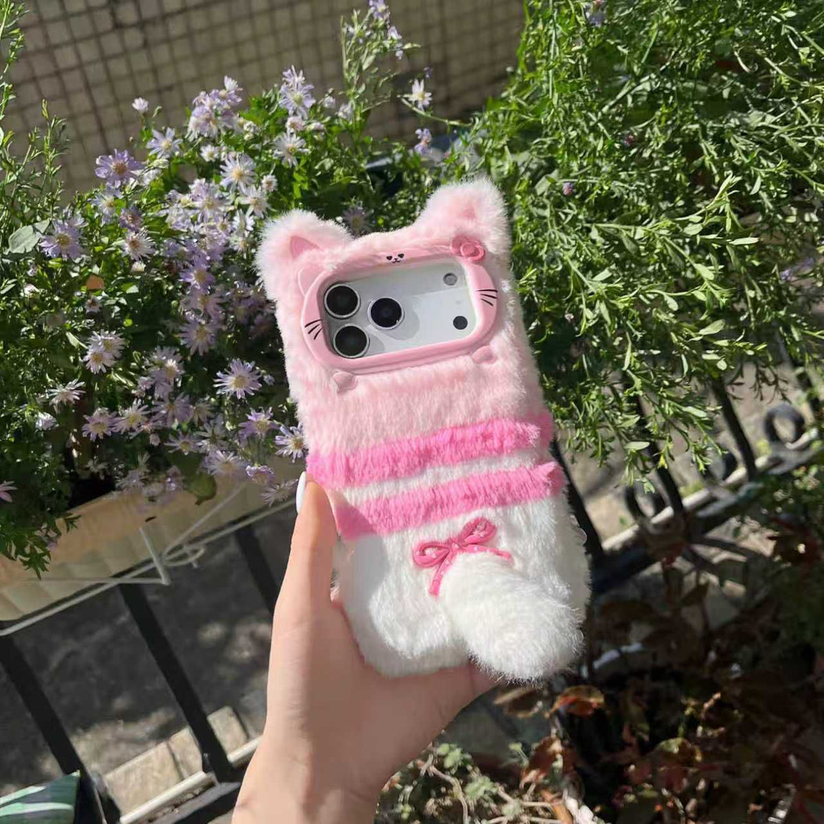 Cat fur case