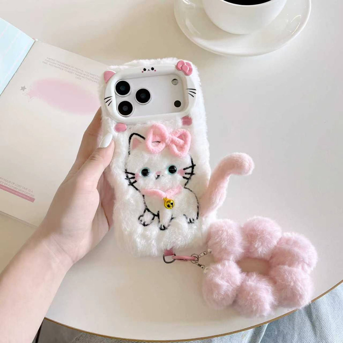 Cat fur case