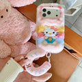 Hello kitty fur case
