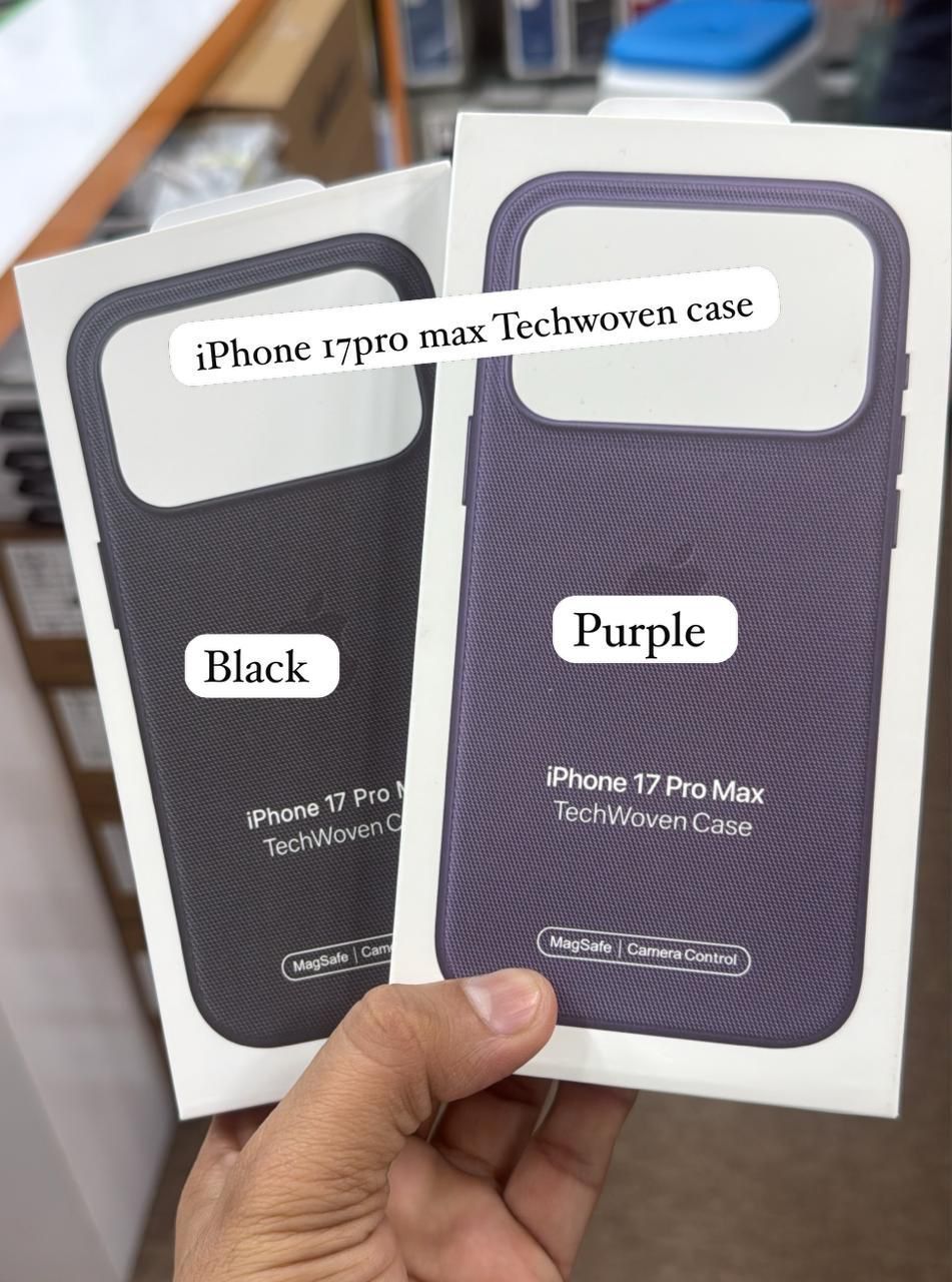 APPLE TECHWOVEN CASE for iPhone 17 Series