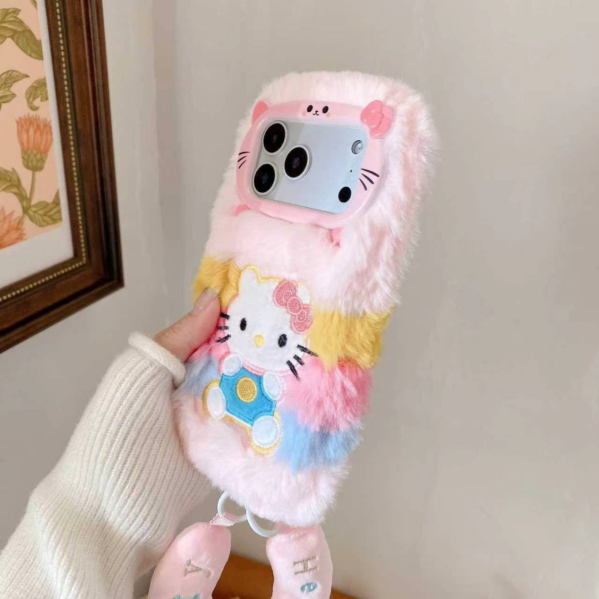 Hello kitty fur case