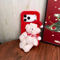 Santa fur case