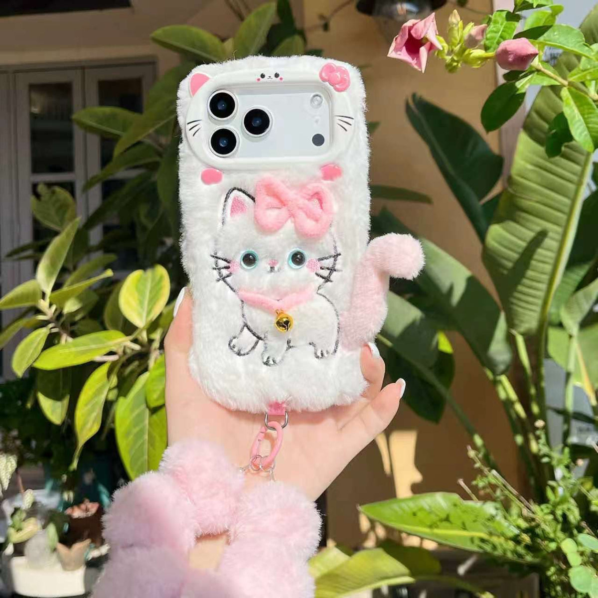 Cat fur case