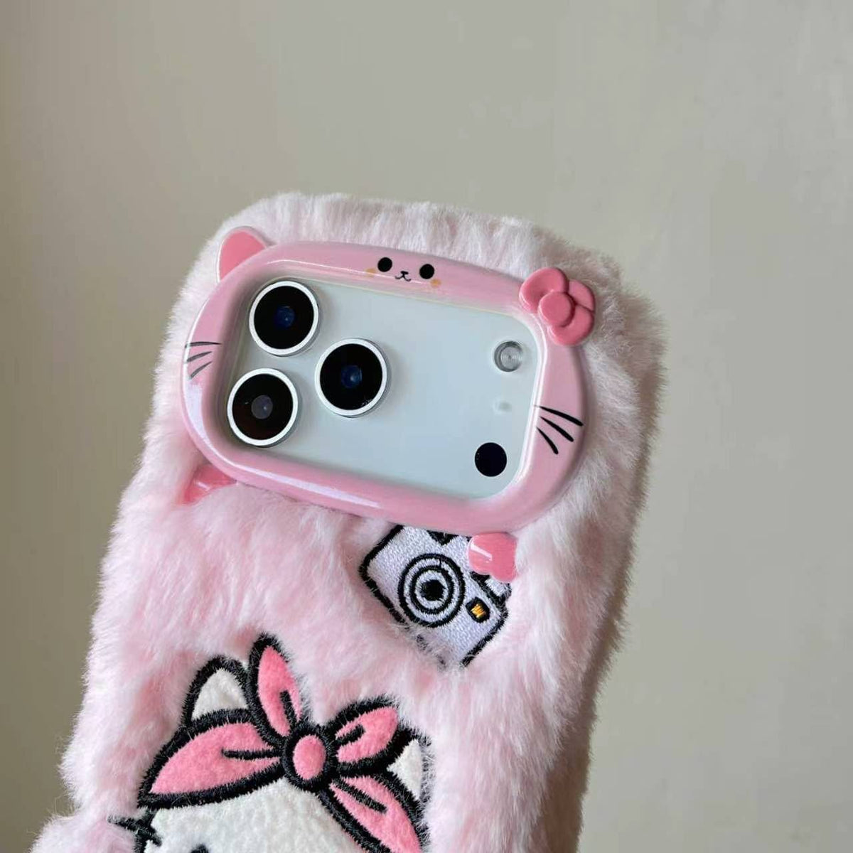 Hello kitty fur case