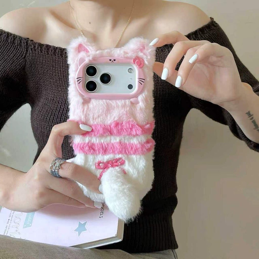 Cat fur case