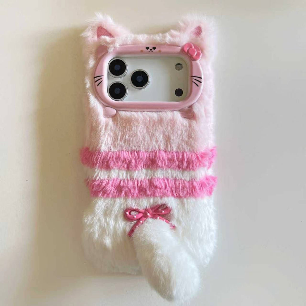 Cat fur case