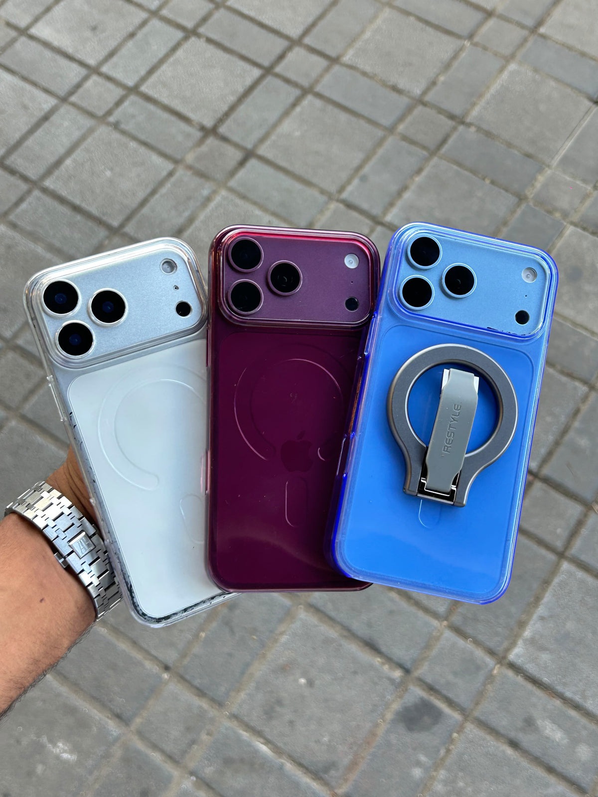 Anti yellow case