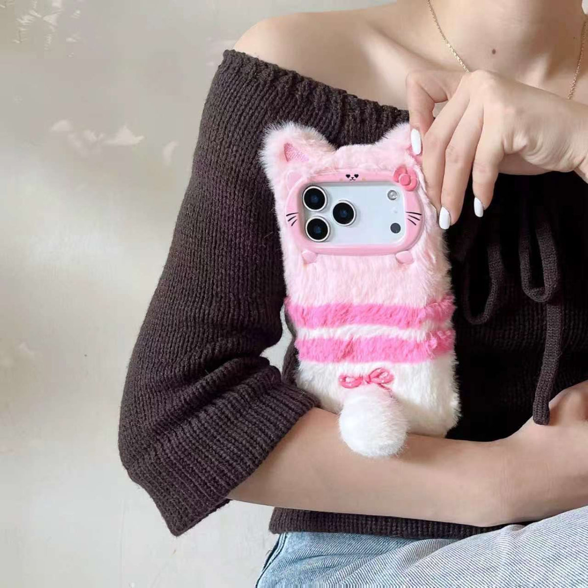 Cat fur case