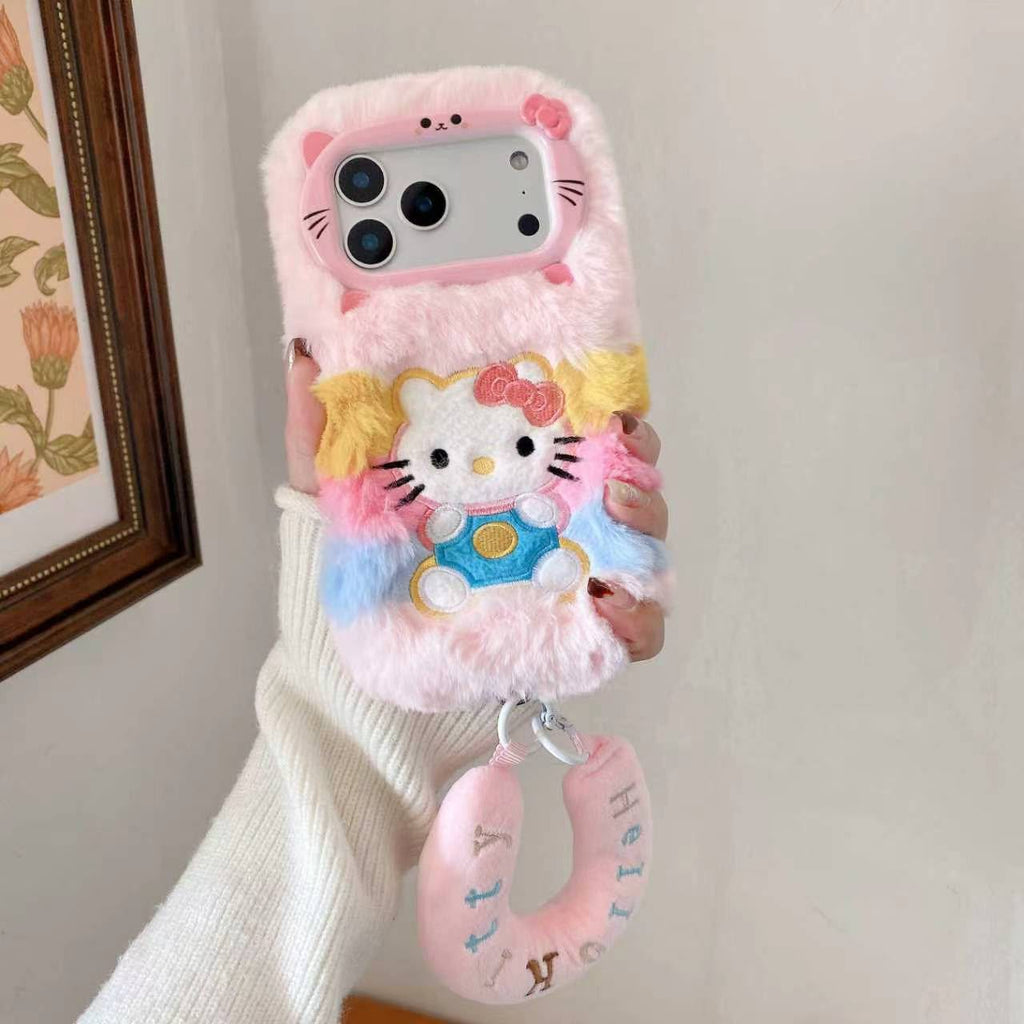Hello kitty fur case