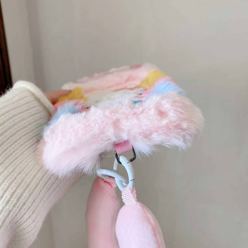 Hello kitty fur case