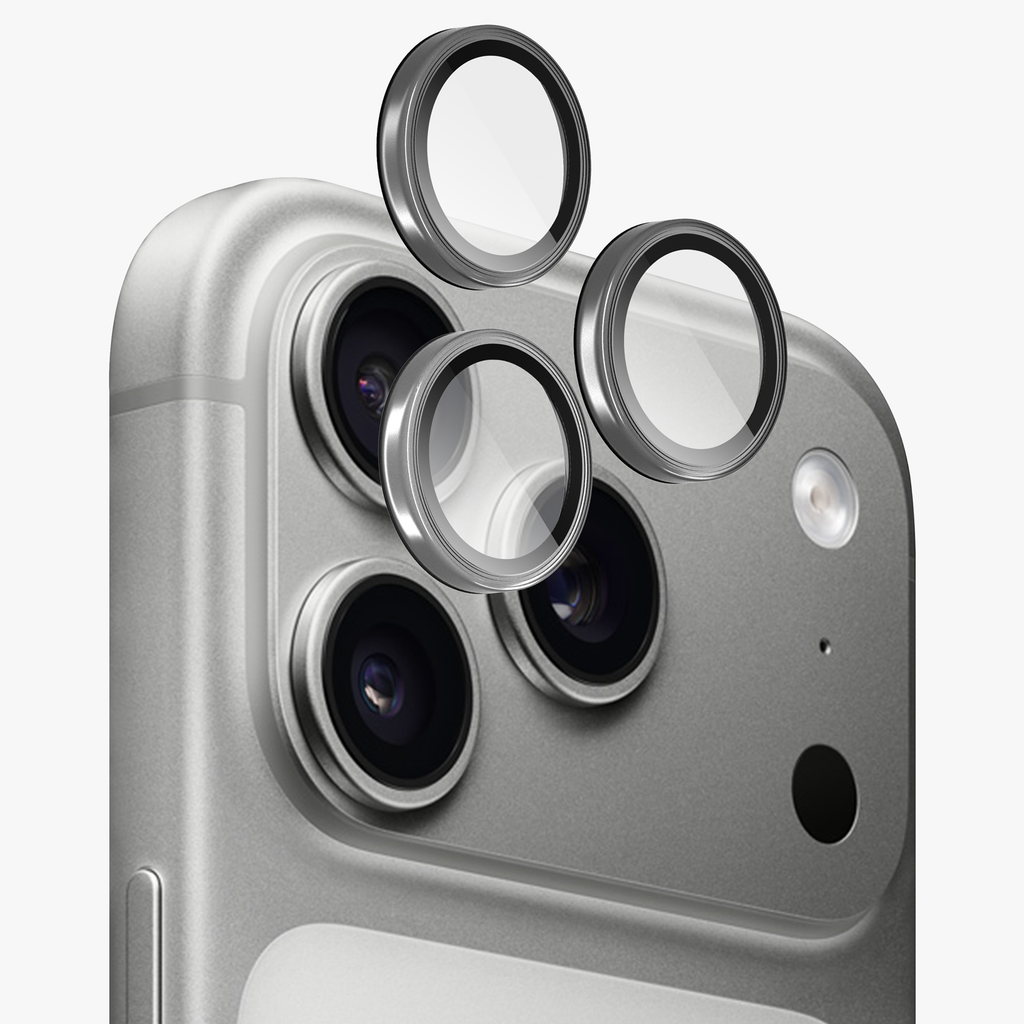 GRIPP Focal Camera Lens Protector 3N1 Compatible with Apple iPhone 17 Pro Max - Grey
