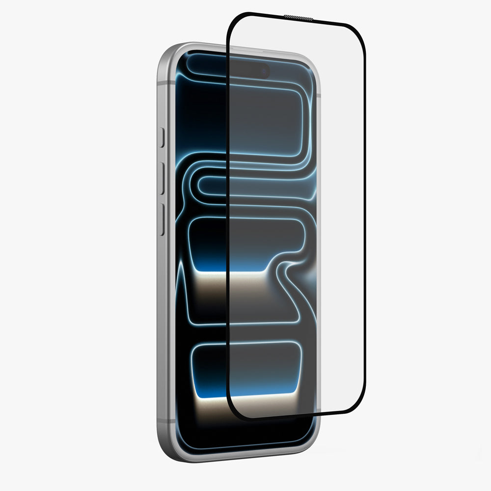 GRIPP Dust Proof 3D Tempered Glass for Apple iPhone 17 Pro Max