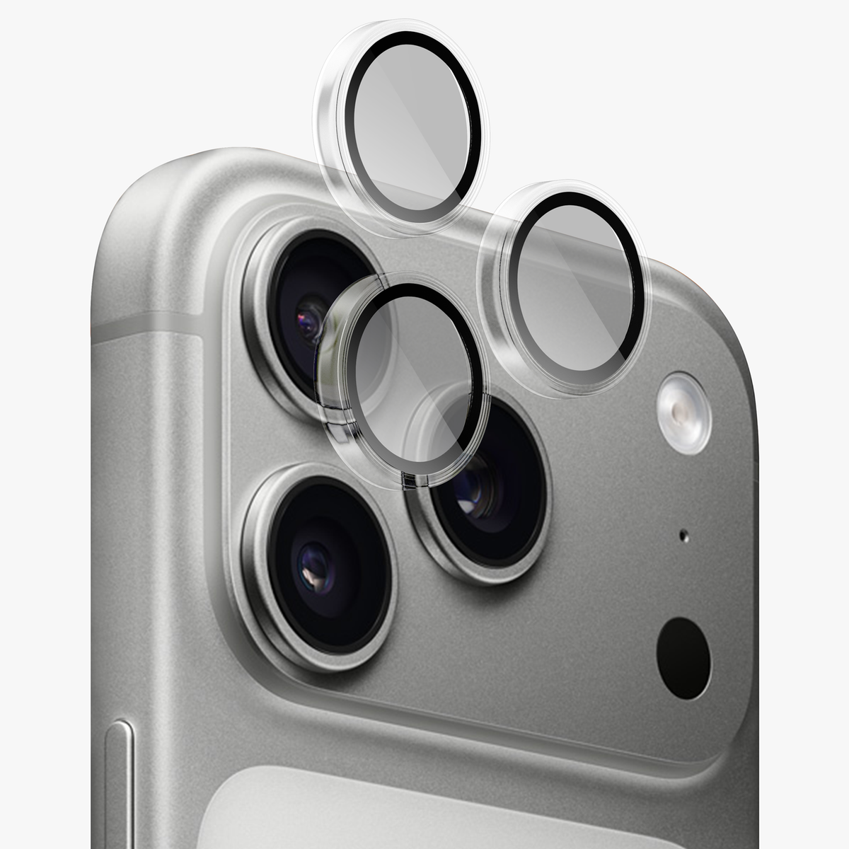 GRIPP Focal Camera Lens Protector 3N1 Compatible with Apple iPhone 17 Pro Max - Transparent