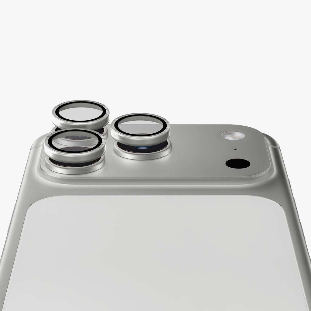GRIPP Focal Camera Lens Protector 3N1 Compatible with Apple iPhone 17 Pro Max - Silver