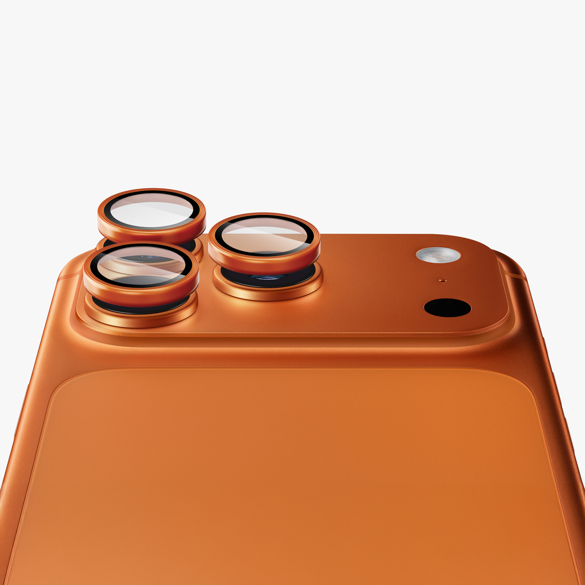 GRIPP Focal Camera Lens Protector 3N1 Compatible with Apple iPhone 17 Pro Max - Orange