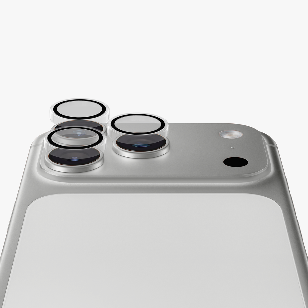 GRIPP Focal Camera Lens Protector 3N1 Compatible with Apple iPhone 17 Pro Max - Transparent