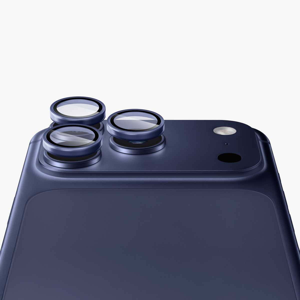 GRIPP Focal Camera Lens Protector 3N1 Compatible with Apple iPhone 17 Pro - Blue