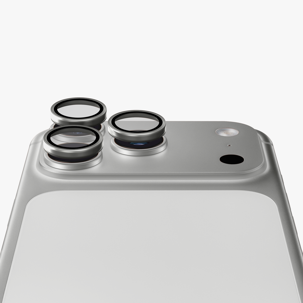 GRIPP Focal Camera Lens Protector 3N1 Compatible with Apple iPhone 17 Pro - Grey