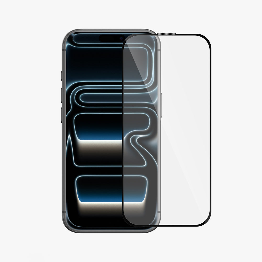 GRIPP Dust Proof 3D Tempered Glass for Apple iPhone 17 Pro