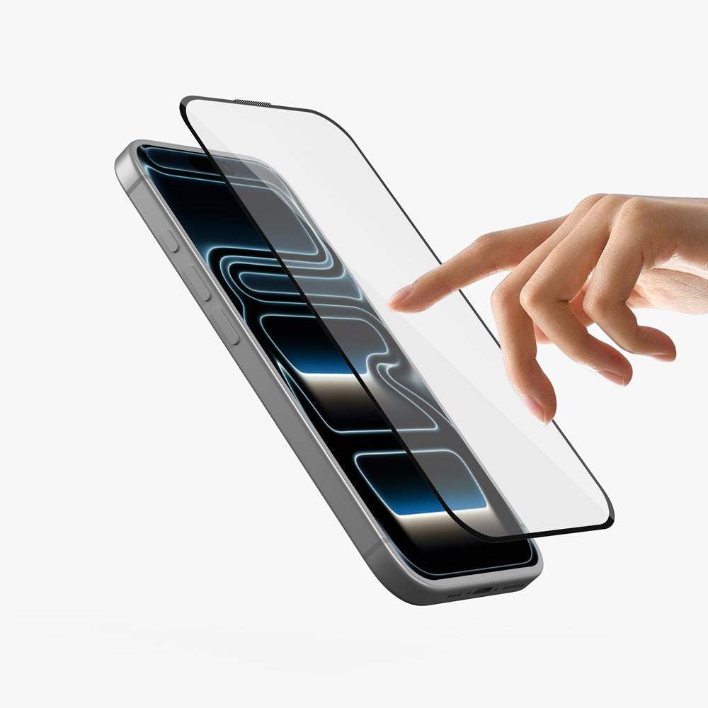 GRIPP Dust Proof 3D Tempered Glass for Apple iPhone 17 Pro Max