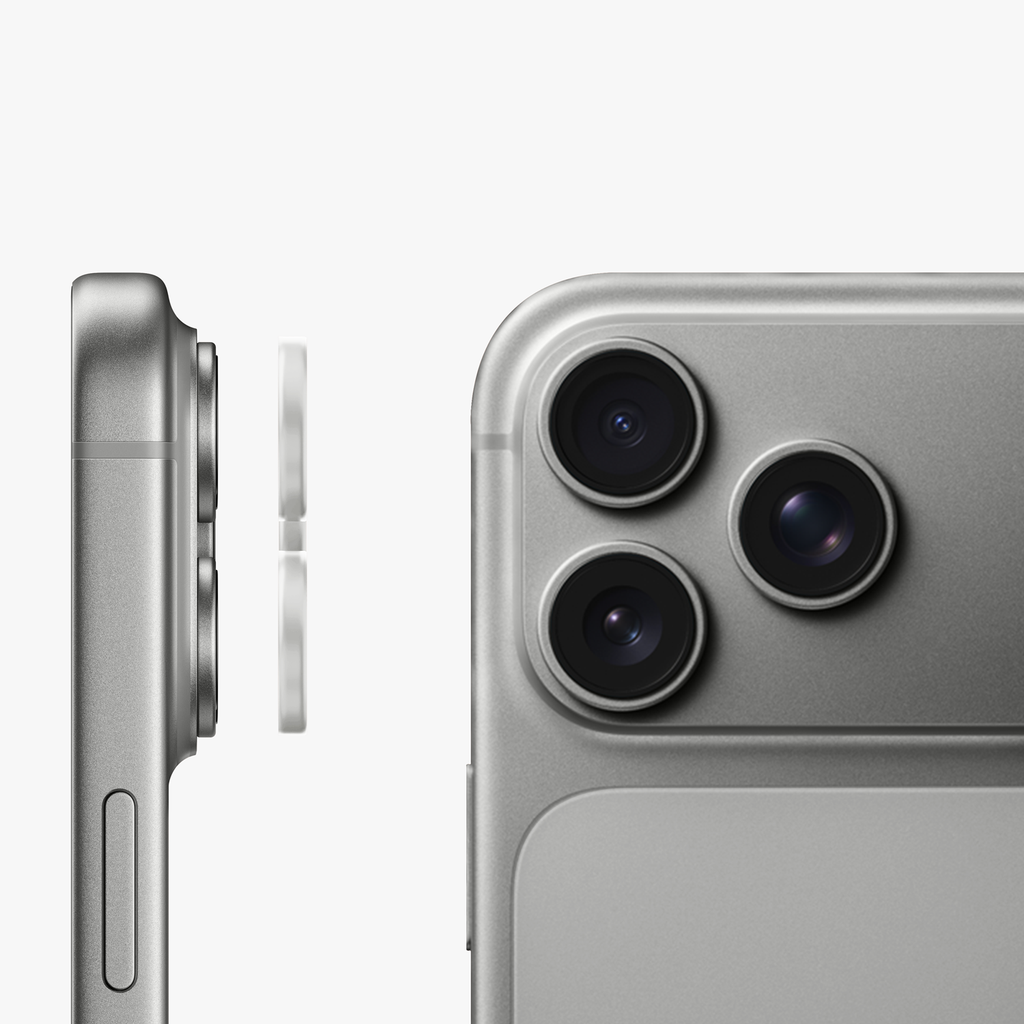 GRIPP Focal Camera Lens Protector 3N1 Compatible with Apple iPhone 17 Pro Max - Transparent