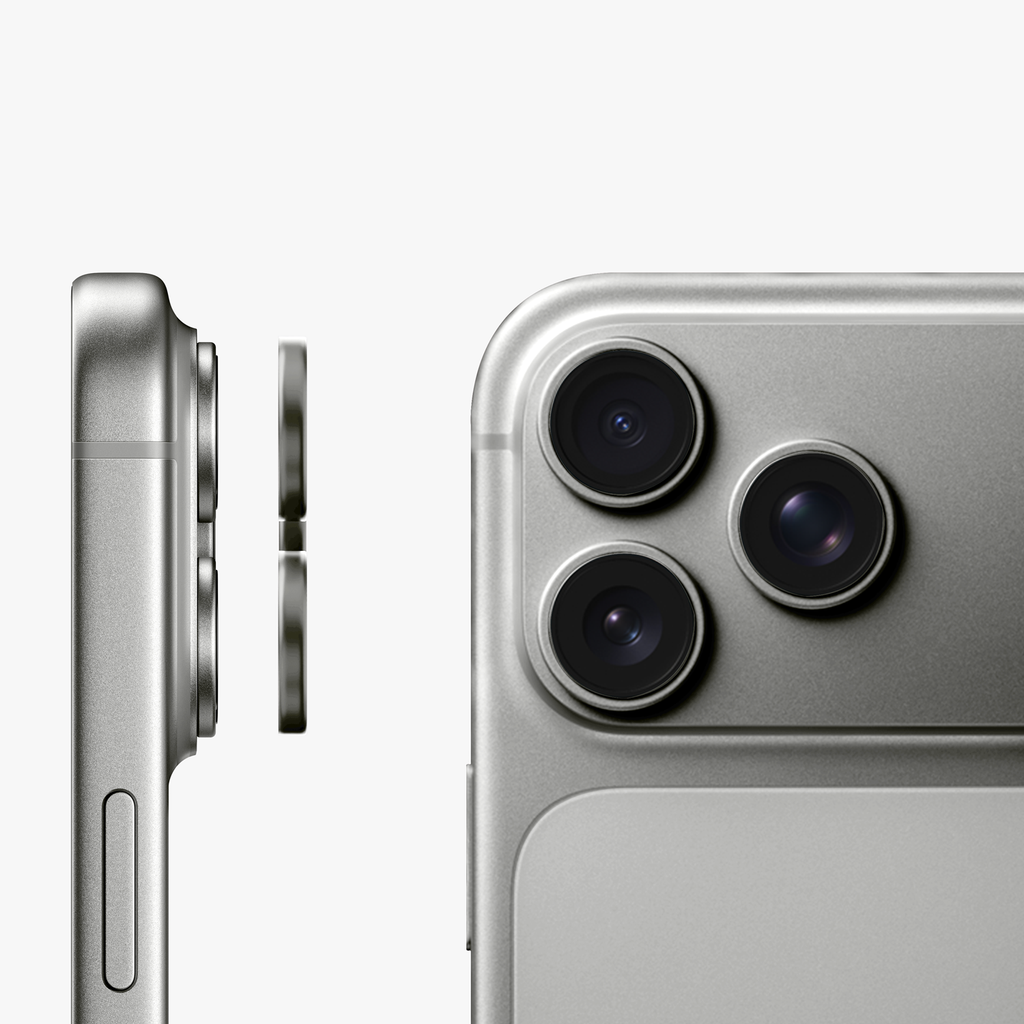 GRIPP Focal Camera Lens Protector 3N1 Compatible with Apple iPhone 17 Pro Max - Grey